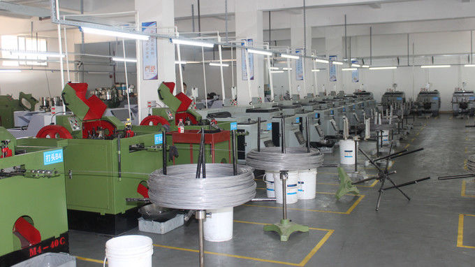 Shenzhen Juhao Hardware Technology Co., Ltd. ligne de production du fabricant
