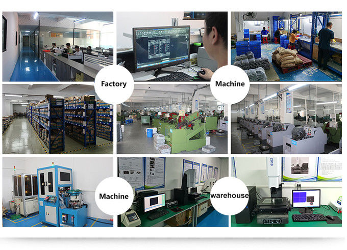 Shenzhen Juhao Hardware Technology Co., Ltd. ligne de production du fabricant